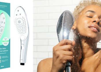 Pommeau de douche Womenizer