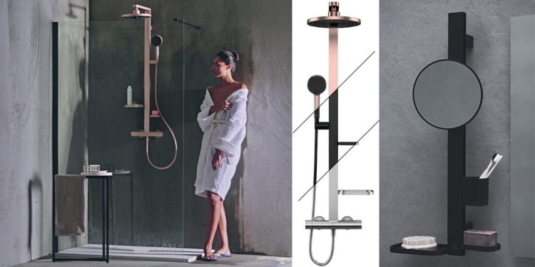 colonne de douche ALu+ d'Ideal Standard