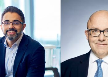 portraits de Bijoy Mohan et Jonas Brennwald, Grohe
