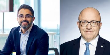 portraits de Bijoy Mohan et Jonas Brennwald, Grohe