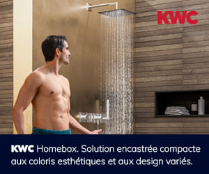 KWC douche encastrée Homebox