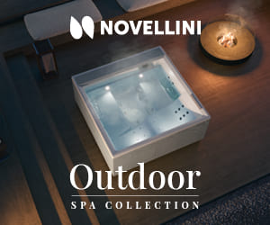Novellini Outdoor Spa Collection
