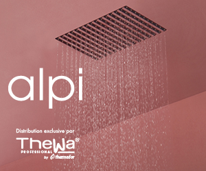 Thewa douche de plafond Alpi