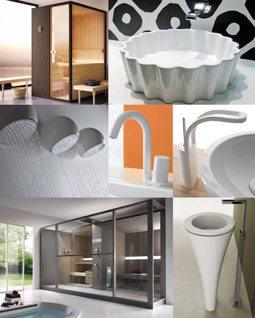 Des objets emblématiques du design dans la salle de bains de l'année 2011