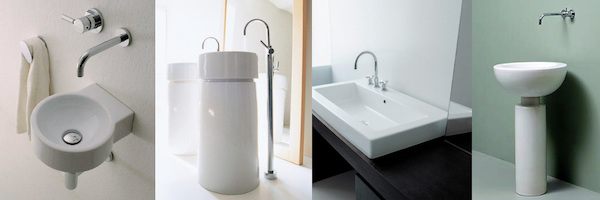 Mitigeur de salle de Bain Robinet pour Lavabo - design arc voûte