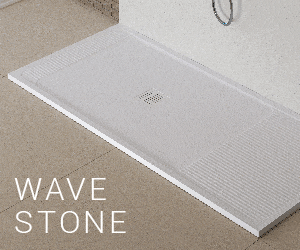 Mc Bath receveur Wave Stone