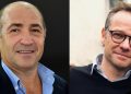 Portraits du président et du vice président d'Algorel élus en 2023