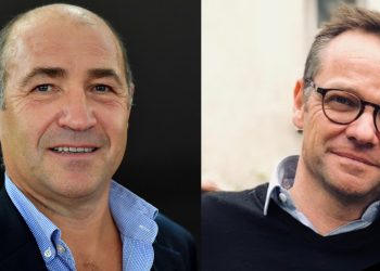 Portraits du président et du vice président d'Algorel élus en 2023