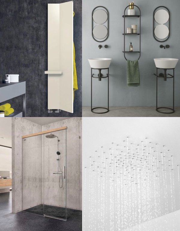 Des objets emblématiques du design dans la salle de bains de l'année 2019