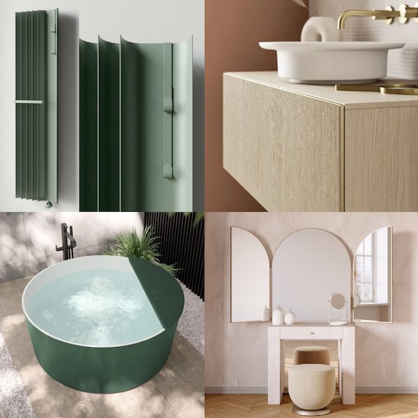 Cersaie design salle de bain 2022