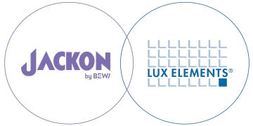 Logos Jackon et Lux Elements