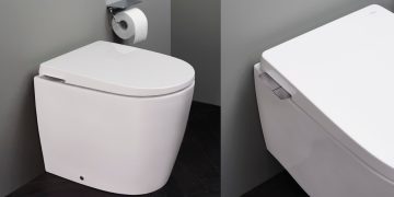 WC sans réservoir Hydro I Tank de Roca