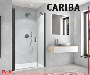 Roth : parois de douche Cariba