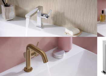 Vasque lave-mains design goutte d'eau WiCi Free Flush