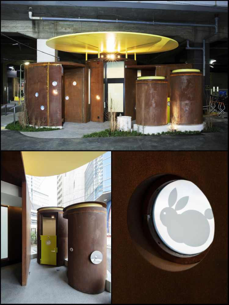 Les toilettes publiques kawaï de Junko Kobayashi à Tokyo