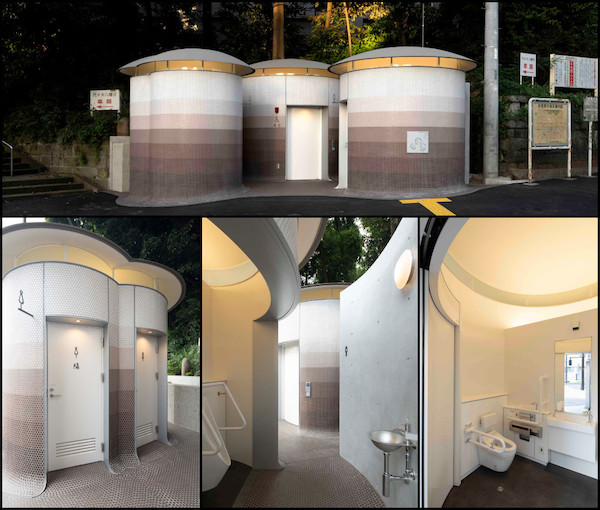 Les toilettes publiques de Toyo Ito à Tokyo
