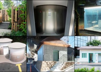Les 6 toilettes publiques du quartier Shibuya à Tokyo remarquables