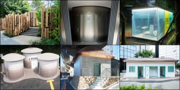 Les 6 toilettes publiques du quartier Shibuya à Tokyo remarquables