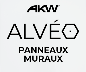 AKW panneaux muraux Alvéo
