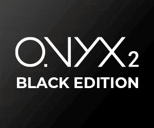 AKW accessoires PMR Onyx2 Black Edition