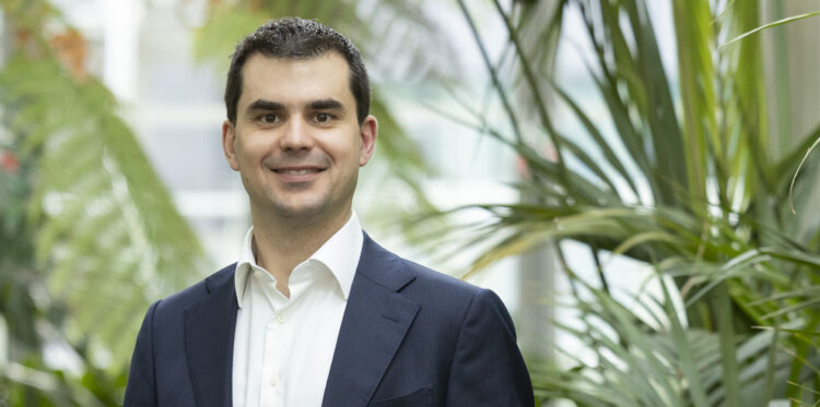Portrait de Gaël Magda, DG Grohe France et Europe de l'Ouest