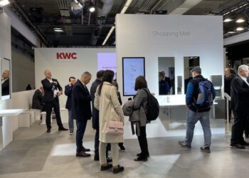 Le stand KWC à ISH 2023