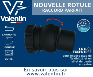 Valentin rotule raccord
