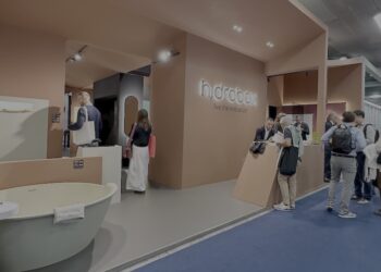 Stand Hidrobox au salon Idéobain 2024
