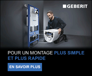 Geberit montage WC