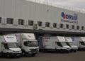 Façade de la plateforme logistique de Orvif à Orly
