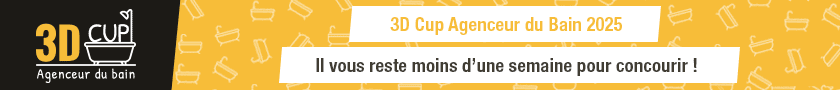 Participez à la 3DCup Agenceur du bain !