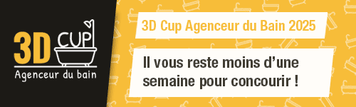Participez à la 3DCup Agenceur du bain !