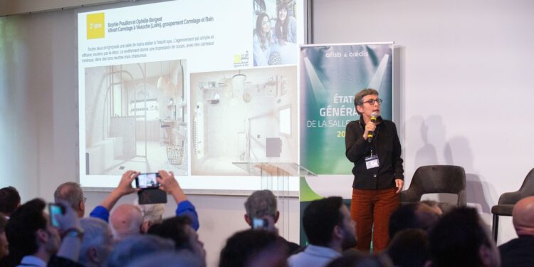 Aux Etats Généraux de la salle de bains, présentation des lauréats de la 3D Cup Angeceur du Bain 2025
