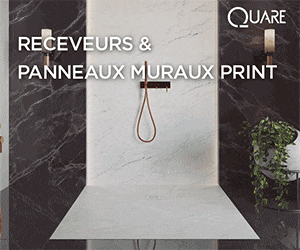 Quare receveurs et panneaux muraux Print