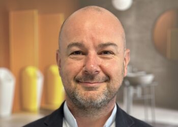 Portrait de Jérôme Billet, directeur de vitrA France