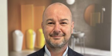 Portrait de Jérôme Billet, directeur de vitrA France
