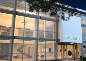 Le showroom Delabie à Friville-Escarbotin
