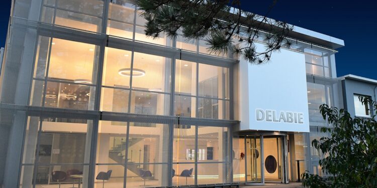 Le showroom Delabie à Friville-Escarbotin