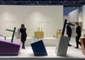 Vue du stand Roca à ISH 2025.