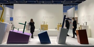 Vue du stand Roca à ISH 2025.