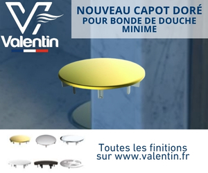Valentin capot doré bonde minime