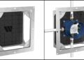 Niche d'encastrement de mitigeur pour mitigeur de douche Robibox de Watts.