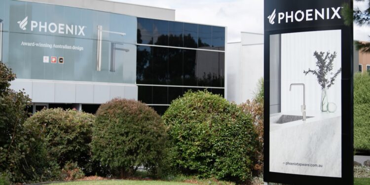 Locaux Phoenix à Bayswater en Australie
