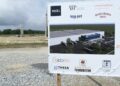 Emplacement future usine Tece à Novska, en Croatie