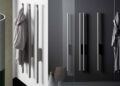 Un long tube vertical forme la barre chauffante Carlo d'Antrax IT