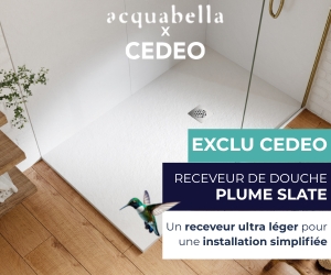 CEDEO Acquabella Plume