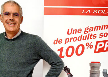 Portrait du PDG de Ceta France, Vianney Tufal.