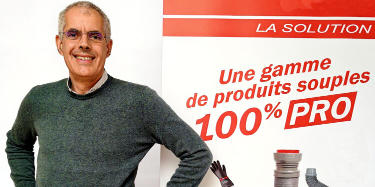 Portrait du PDG de Ceta France, Vianney Tufal.