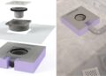 Siphon de sol Aqua Connect de Jackoboard pour douche maçonnée