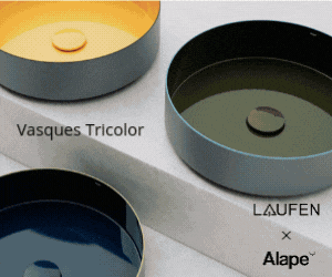 Laufen Alape vasque Tricolor